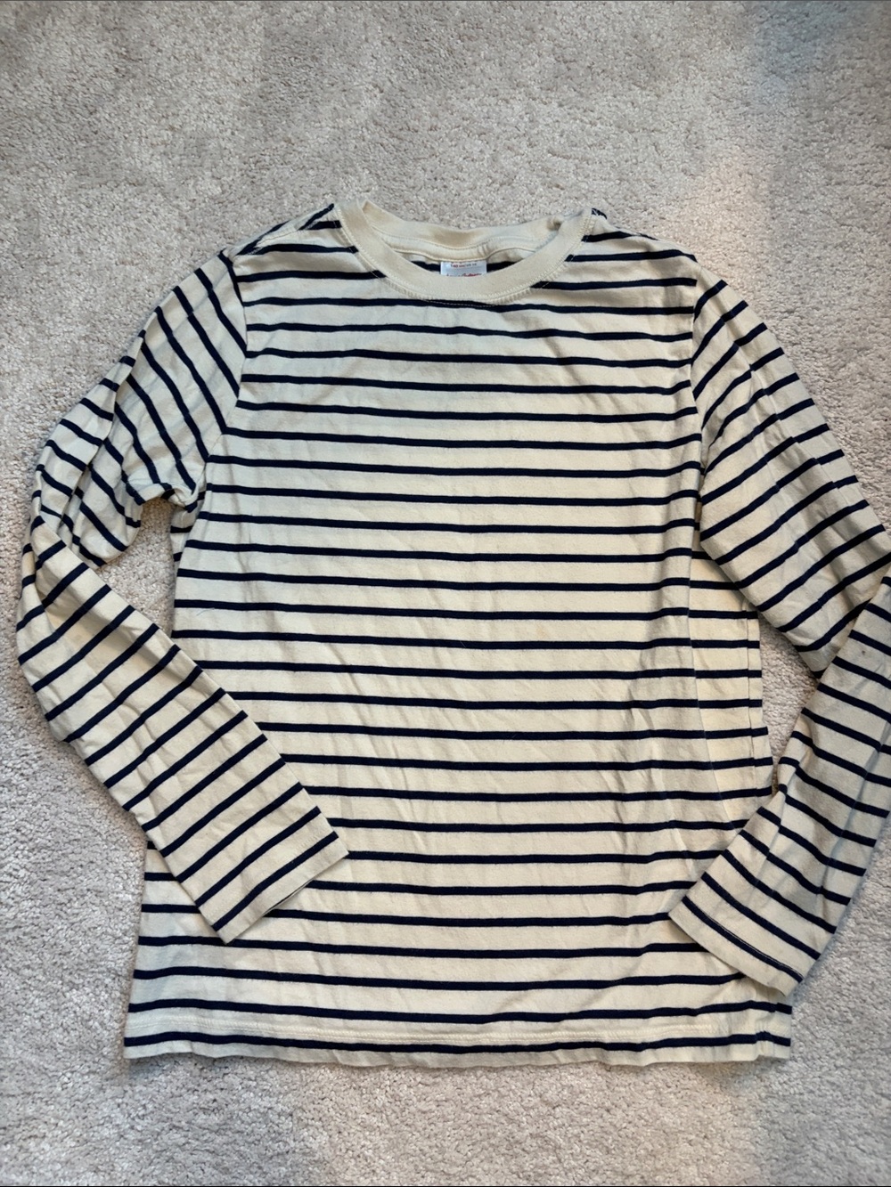 Hanna Andersson Striped T Shirt, 10